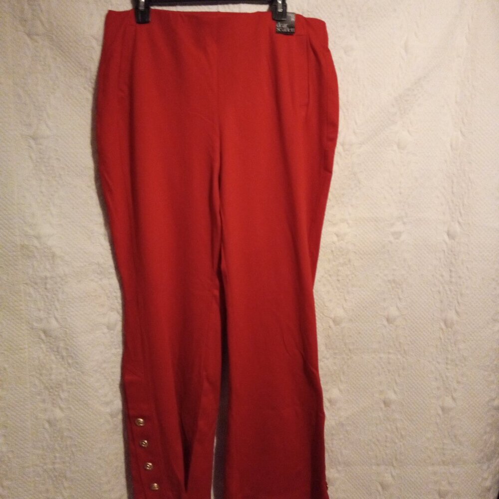 Dear Scarlett Women's Dress Pants - 2X - NWT